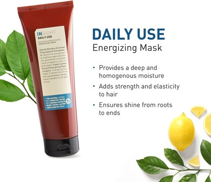 Mask Clean Beauty Täglicher Gebrauch Mit Stärkendem Zitronenextrakt von Insight