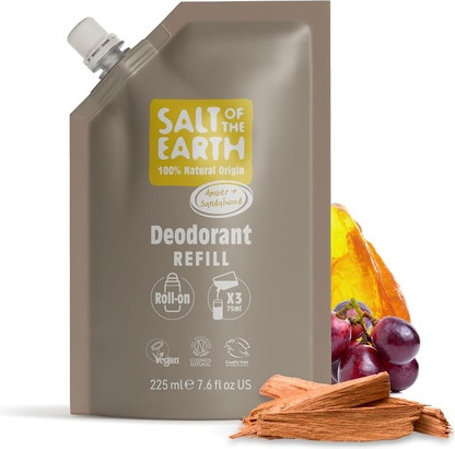 Roll On Deodorant Salt Of The Earth Salt Of The Earth