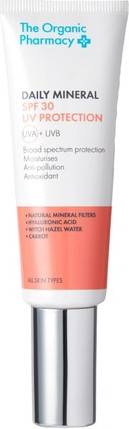 Serum The Organic Pharmacy Daily Mineral SPF 30 UV Protection
