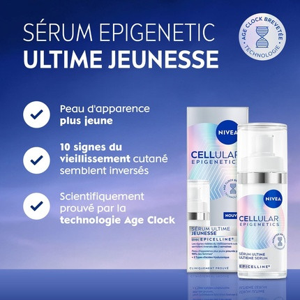 Anti-Aging Serum Nivea Ultimate Youth Face Serum