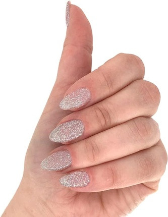 Nail Polish Layla Laylagel Nail Polish Farbe Silber Holographic