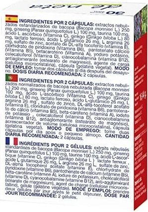 Capsules Bioserum Vitamin Serum