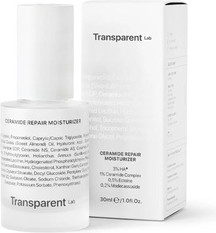 Feuchtigkeitscreme Transparent Labs Ceramide Repair