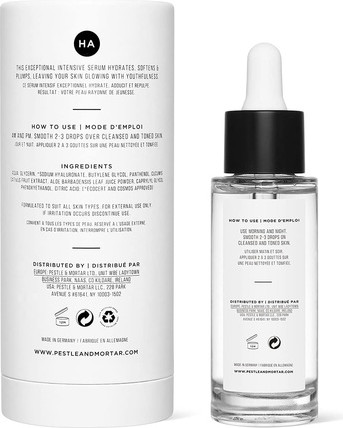 Hyaluronic Acid Serum Pestle & Mortar