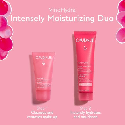 Gesichtspflege Set Duo Caudalie Vinohydra Set