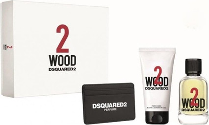Eau De Toilette Spray Set Dsquared2 2 Wood