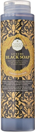Shower Gel Nesti Dante Luxury Black with Activated Charcoal