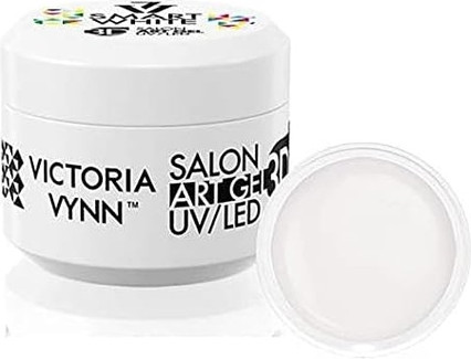 Арт-гель Victoria Vynn No Wipe White Solid Color