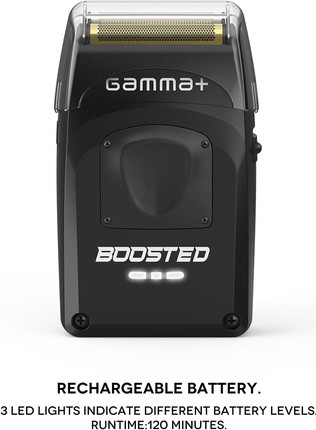 Elektrischer Bart- und Haarschneider GAMMA+ Boosted mit 3 Klingen