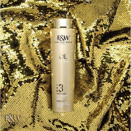 Feuchtigkeitslotion Fair & White Rejuvenating Moisture Lotion Gold