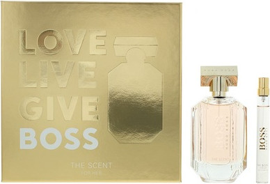 Eau De Parfum Spray Gift Set Hugo Boss