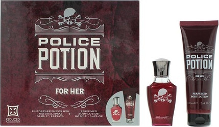 Eau de Parfum und Bodylotion Set Police Potion For Her