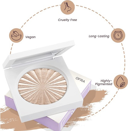 Highlighter Ofra Cosmetics NikkiTutorials Glazed Donut