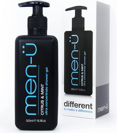 Shower Gel Men-Ü