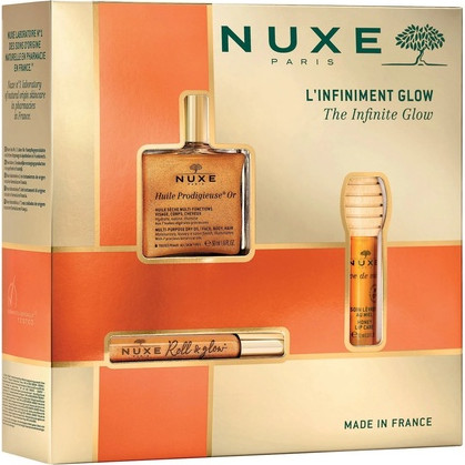 Körperpflege-Set NUXE Infinite Glow Set