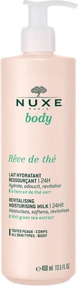 Feuchtigkeitsspendende Körpermilch NUXE Reve De The
