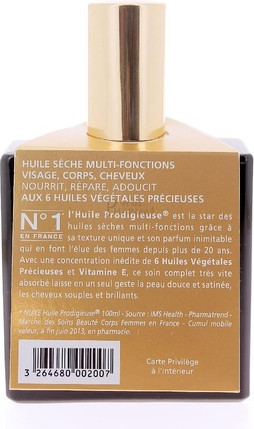 Multi Usage Dry Oil NUXE Huile Prodigieuse