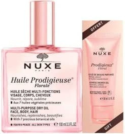 Body Care Set NUXE Huile Prodigieuse Florale