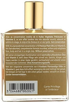 Gesichts- und Körperöl NUXE Huile Prodigieuse mit goldenem Schimmer