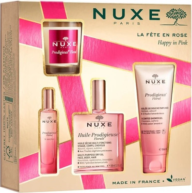 Duftkerze und Duschgel Set NUXE