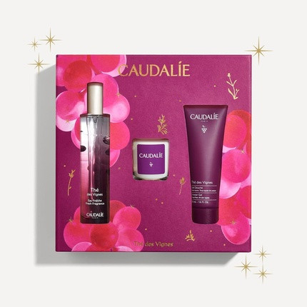 Frisches Duft-Geschenkset Caudalie Thés des Vignes