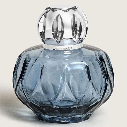 Catalytic Lamp Gift Set Maison Berger with Blue Petillance Exquise Perfume
