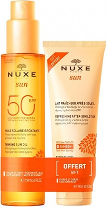 Sun Protection Set NUXE Sun