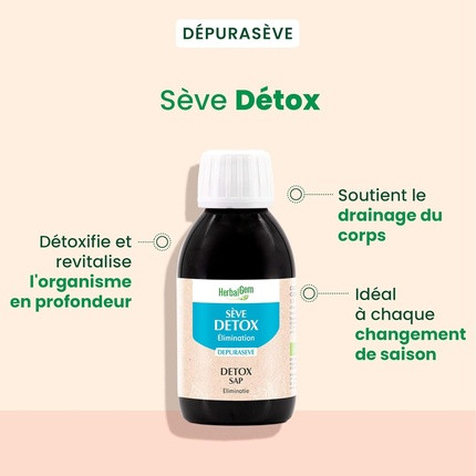 Detox Herbalgem Depuraseve Based on Fresh Birch Sap