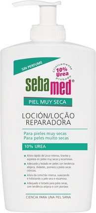 Body Lotion Sebamed Repairing Lotion with Urea