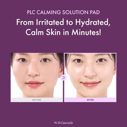 Toner Pad Dr. Ceuracle Plc Calming Solution Pad