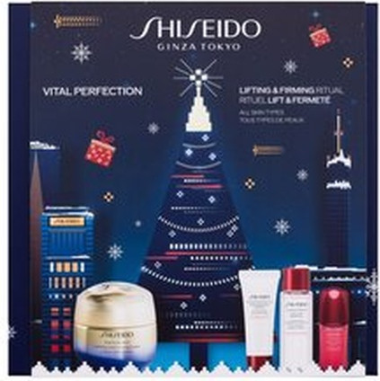 Anti-Aging Facial Care Ritual Vital Perfection Lifting Firming by Shiseido