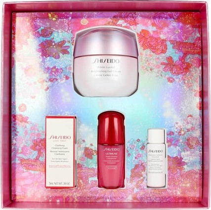Facial Care Set Shiseido Beauty Blossoms