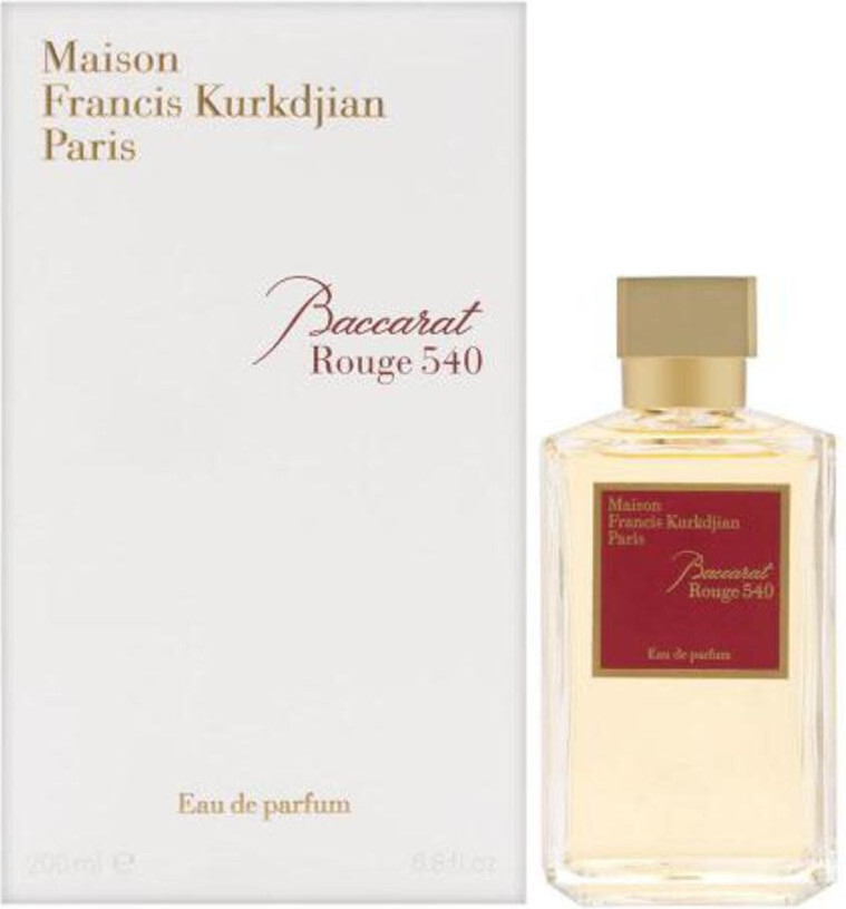 Eau De Parfum Maison Francis Kurkdjian Baccarat Rouge 540