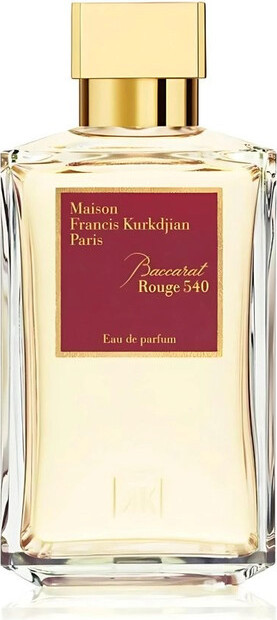 Eau De Parfum Maison Francis Kurkdjian Baccarat Rouge 540