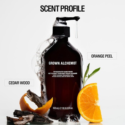 Hand Soap Grown Alchemist Invigorate Luxury Hand Wash