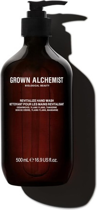 Hand Soap Grown Alchemist Revitalize Hand Wash Cedarwood Atlas Ylang Ylang Tangerine