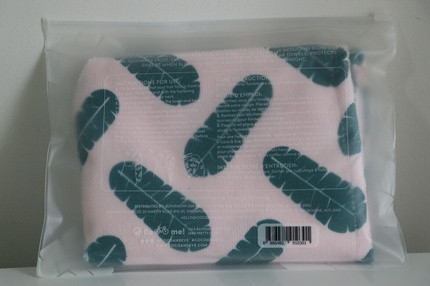 Haartrockentuch Coco & Eve Deluxe Soft Microfaser Blattdruck