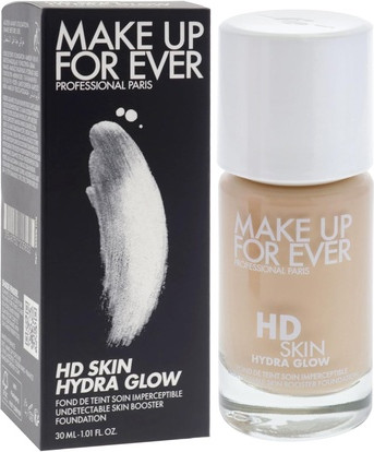 Тональная основа Make Up For Ever HD Skin Hydra Glow