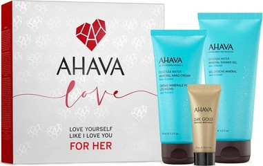 Body Care Set Ahava Spa Essentials Gift Set for Her