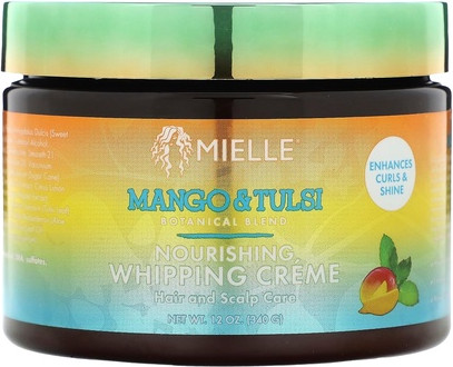 Leave-In Conditioner Mielle Nourishing Whipping Creme Mango & Tulsi
