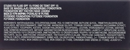 Foundation MAC Cosmetics Studio Fix Fluid SPF15 NW-15