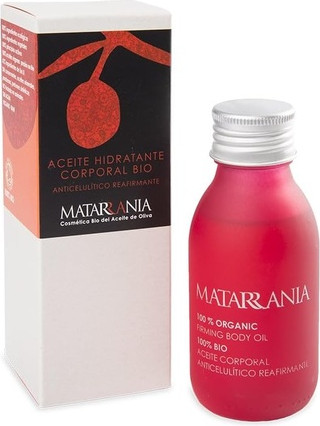 Body Oil Matarrania Organic Anti-Cellulite