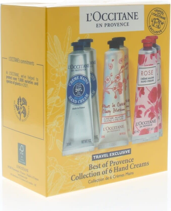Gift Set L'Occitane Best Of Provence Collection