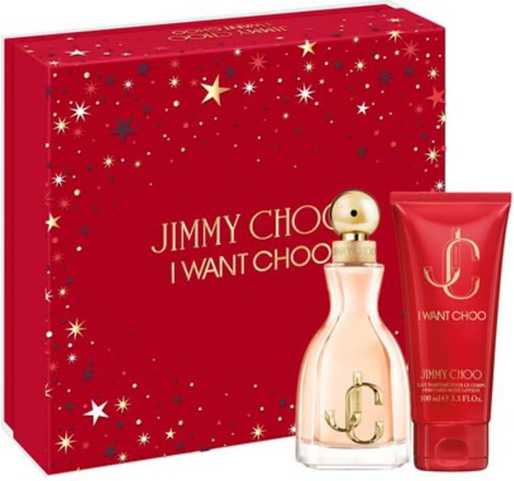Eau de Parfum and Body Lotion Gift Set Jimmy Choo I Want Choo