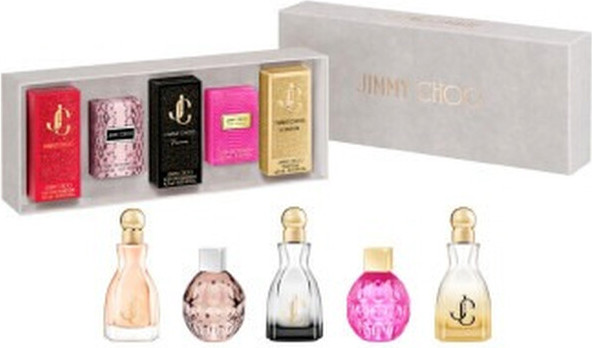 Fragrance Set JIMMY CHOO Mini Set
