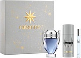 Eau De Toilette Set Paco Rabanne Invictus