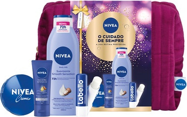 Набор по уходу за телом Nivea Your Favorite Routine Gift Set