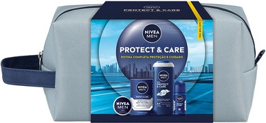 Наборы по уходу за телом Nivea Полный комплекс Защита и Уход Кофр