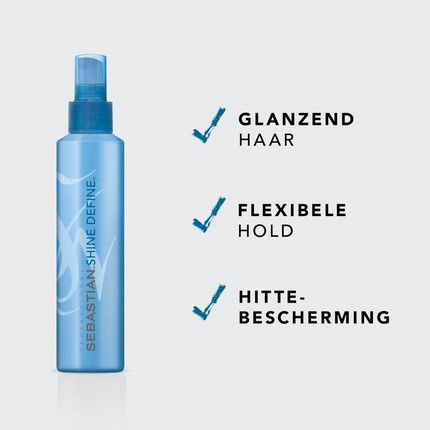 Flexible Hold Hair Spray Sebastian Professional Shine Define