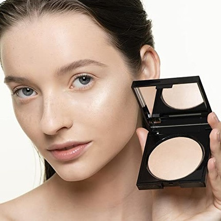 Highlighter Powder Korres Wild Rose